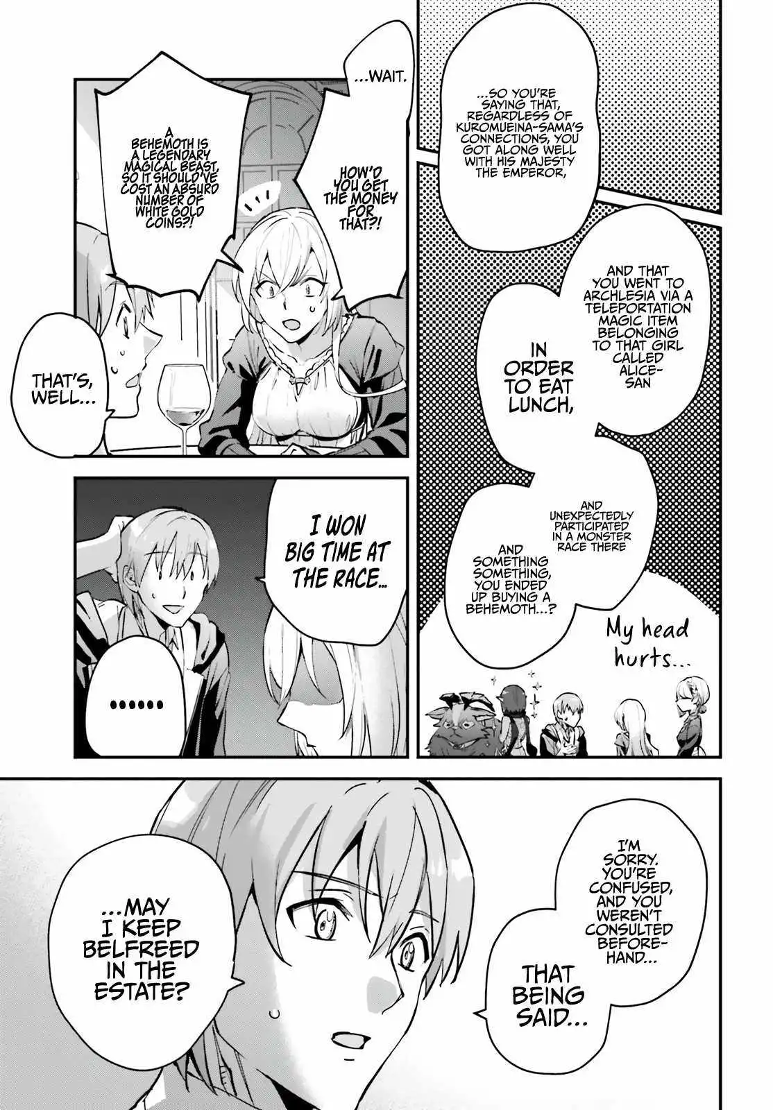 Yuusha Shoukan ni Makikomareta kedo, Isekai wa Heiwa deshita Chapter 33 7